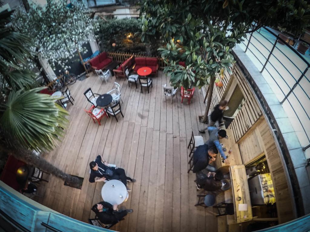 Arka Hostel Shkodër エクステリア 写真